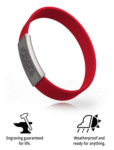 Stretch for Kids ID Red - ROAD iD