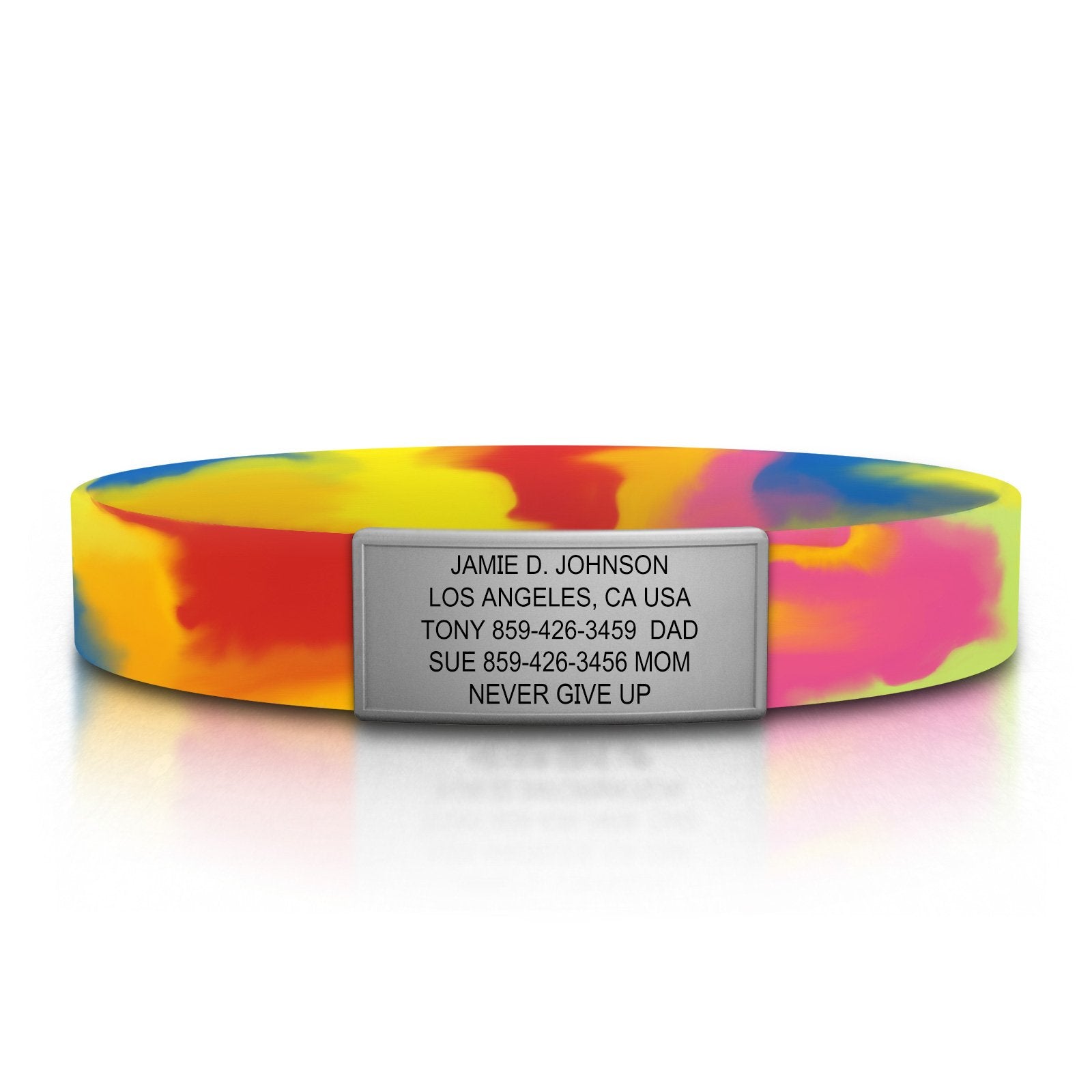 Amazoncom  Multi Color Blank Swirl Camouflage Silicone Bracelet Rubber  Fashion Unisex Wristband BlackWhiteGreen XS  16 cm  65 Inches   Sports Fan Bracelets  Sports  Outdoors