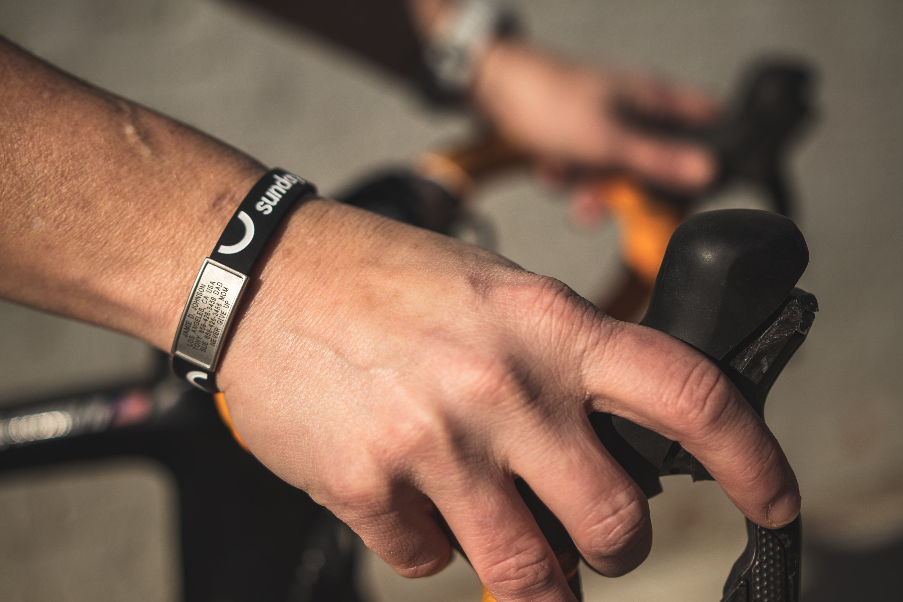 Special Edition Sundays Wrist ID Stretch ID ROAD iD