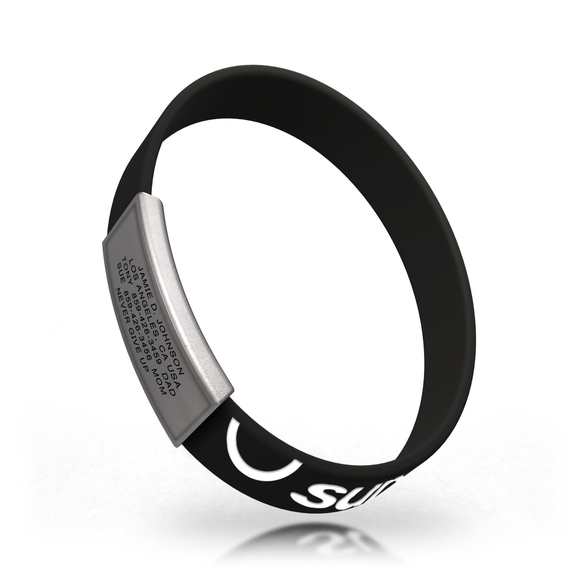 Special Edition Sundays Wrist ID Stretch ID ROAD iD