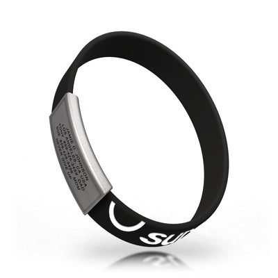 Special Edition Sundays Wrist ID Stretch ID Without Profile - ROAD iD