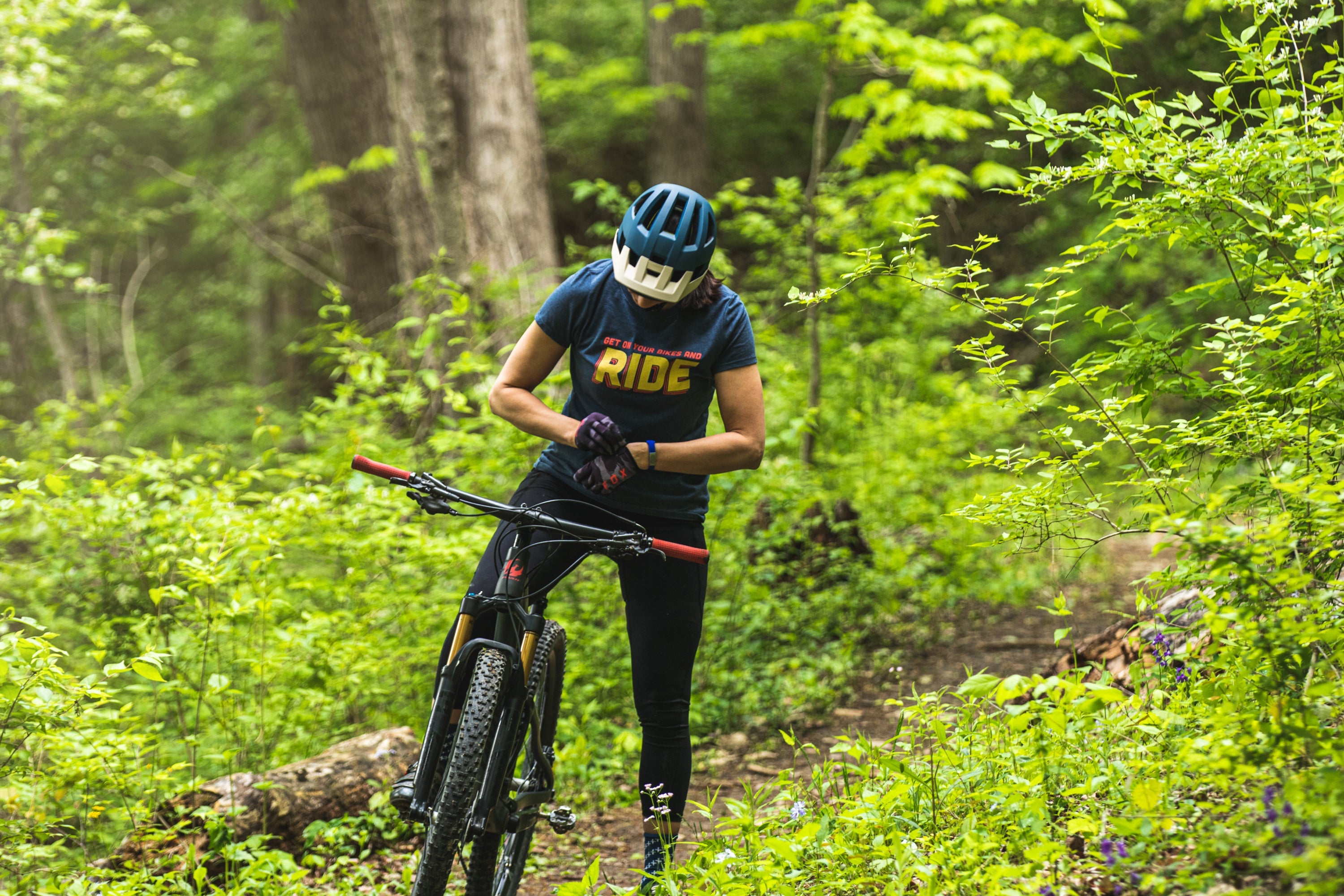 Limited Edition Ride T-Shirt Apparel ROAD iD
