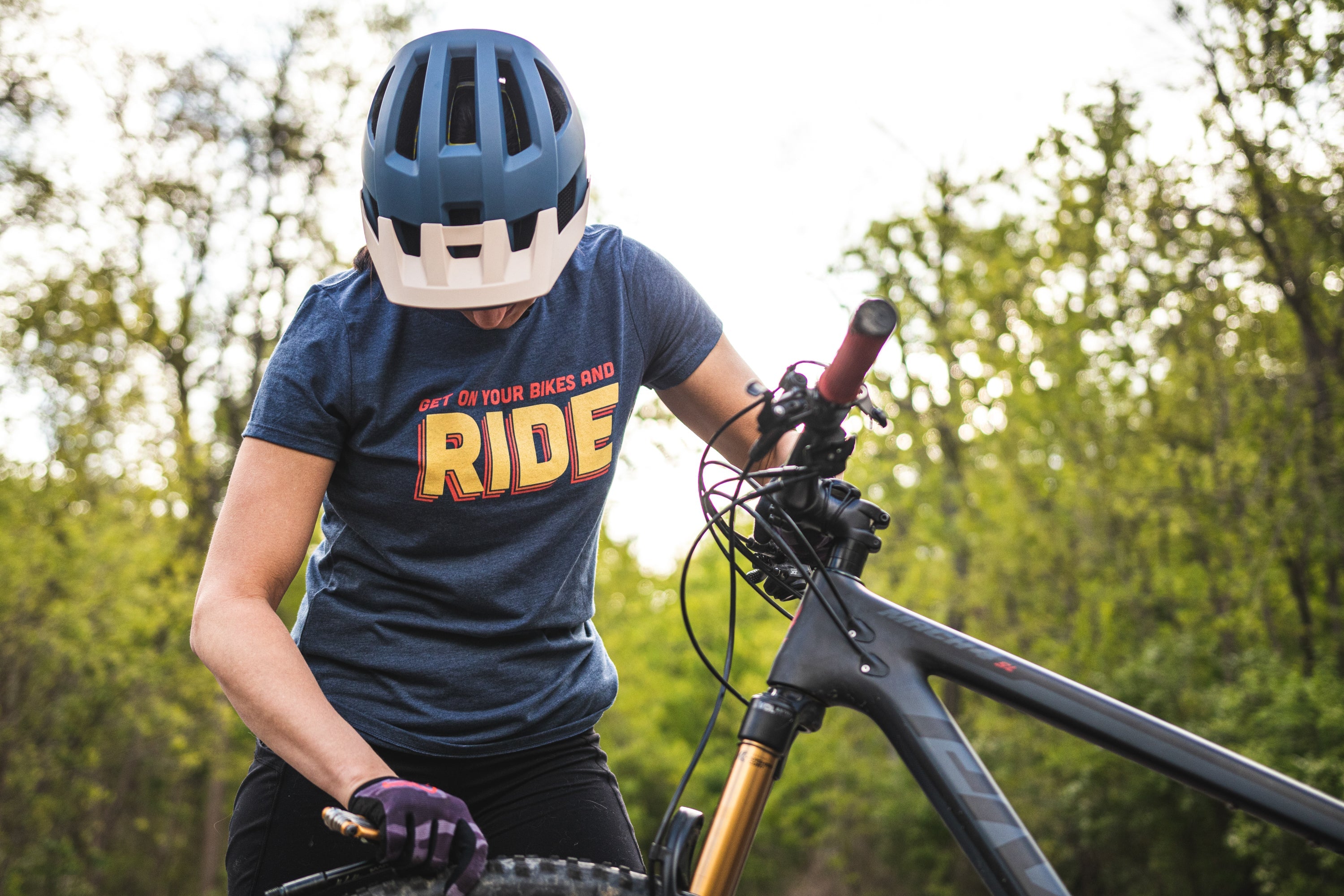 Limited Edition Ride T-Shirt Apparel  - ROAD iD