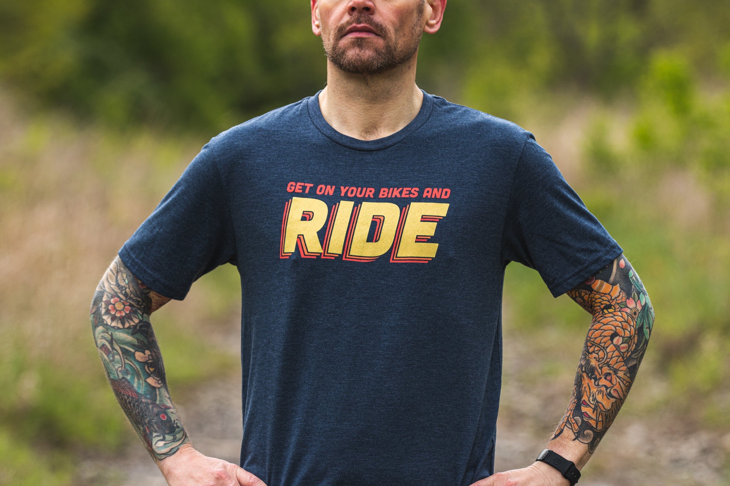 Limited Edition Ride T-Shirt Apparel ROAD iD