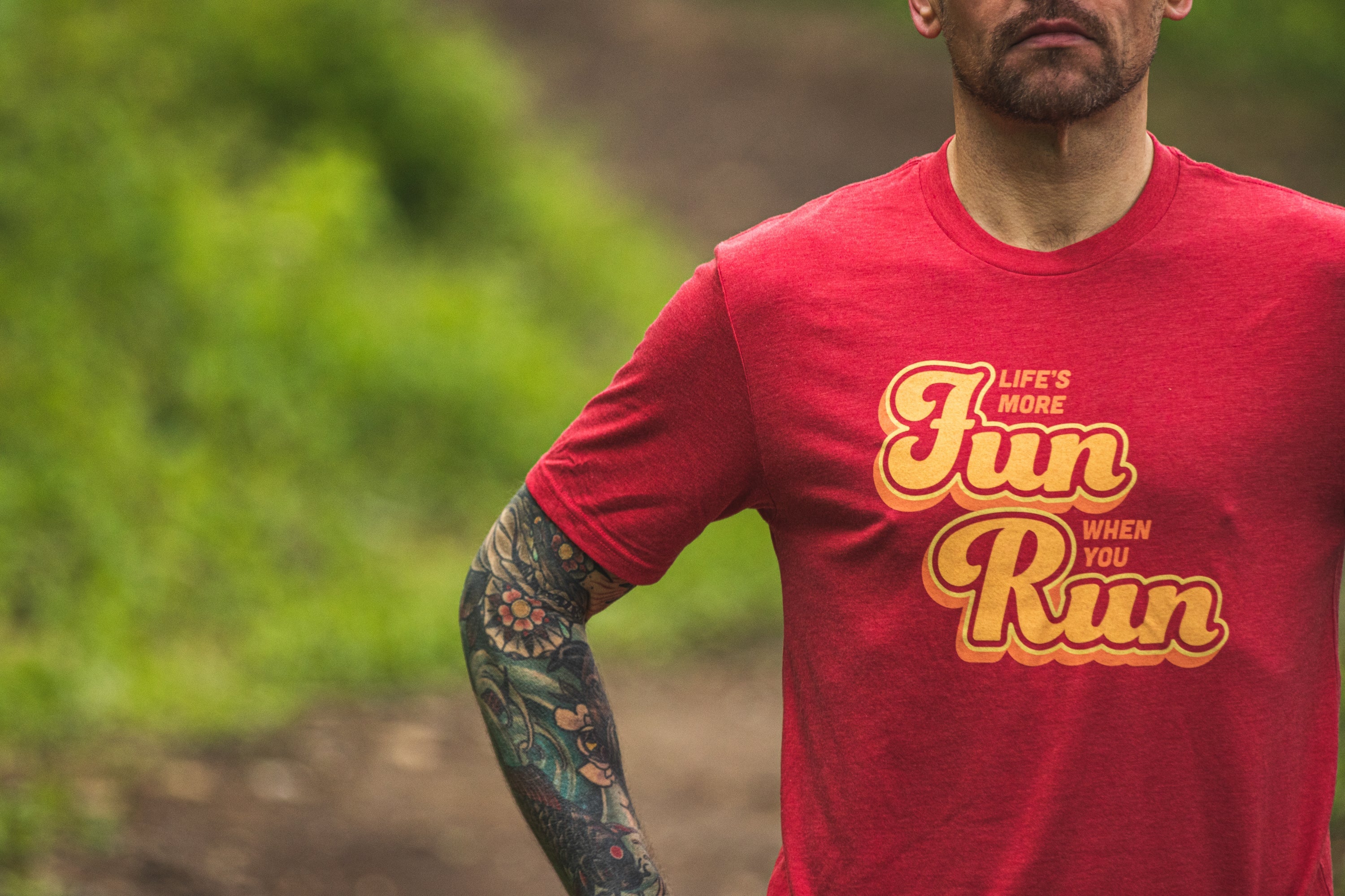 Limited Edition Run T-Shirt Apparel ROAD iD