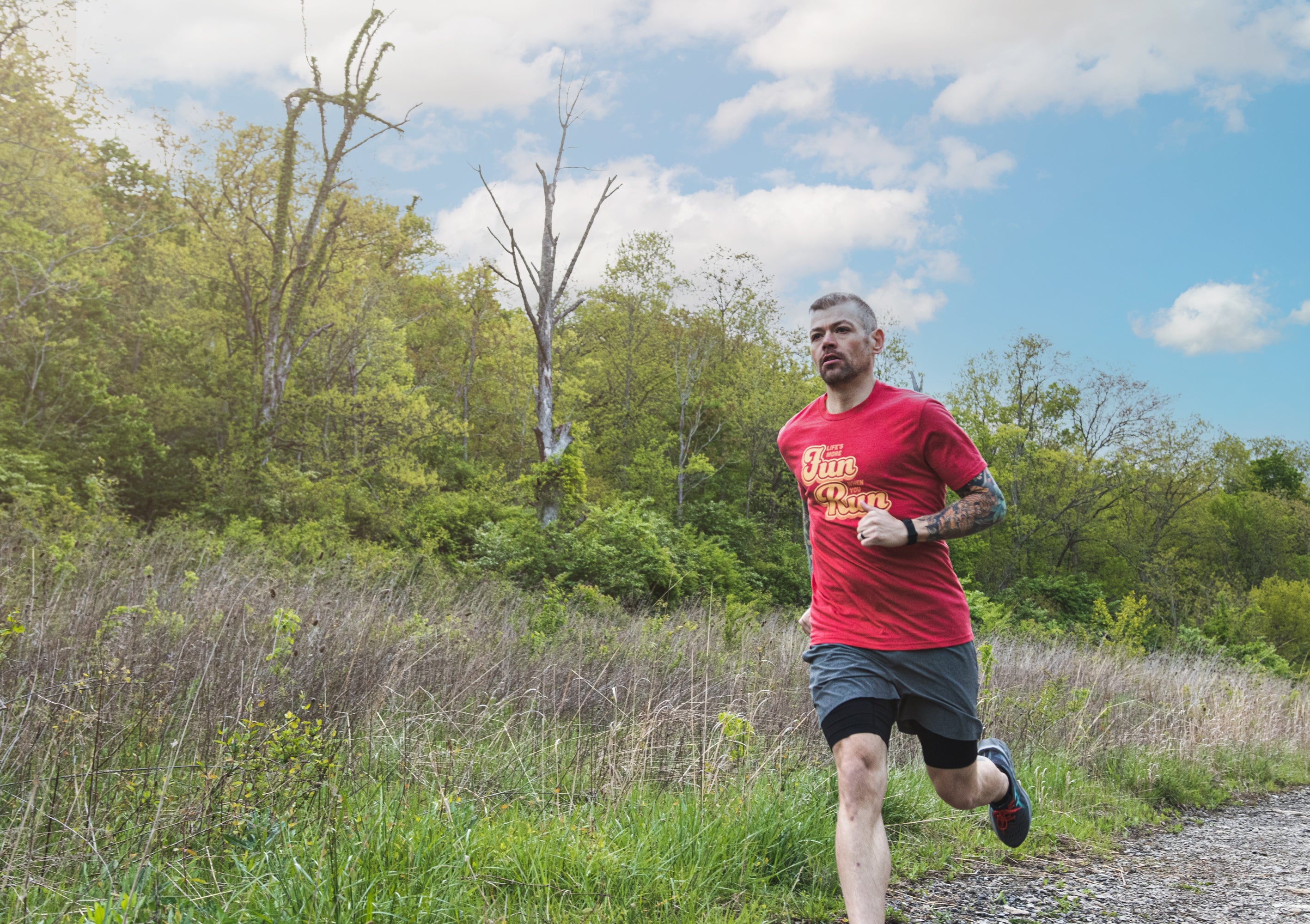 Limited Edition Run T-Shirt Apparel ROAD iD