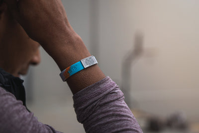 Wrist ID Stretch 13mm Rugged ID  - ROAD iD