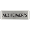 Badge Slate 19mm Badge Alzheimer's - ROAD iD