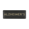 Alzheimer's Badge Badge 13mm - ROAD iD