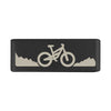Badge Graphite 13mm Badge Mountain Bike - ROAD iD
