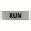 Badge Slate 19mm Badge Run - ROAD iD