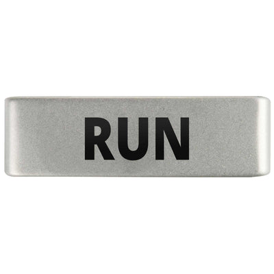 Badge Slate 19mm Badge Run - ROAD iD