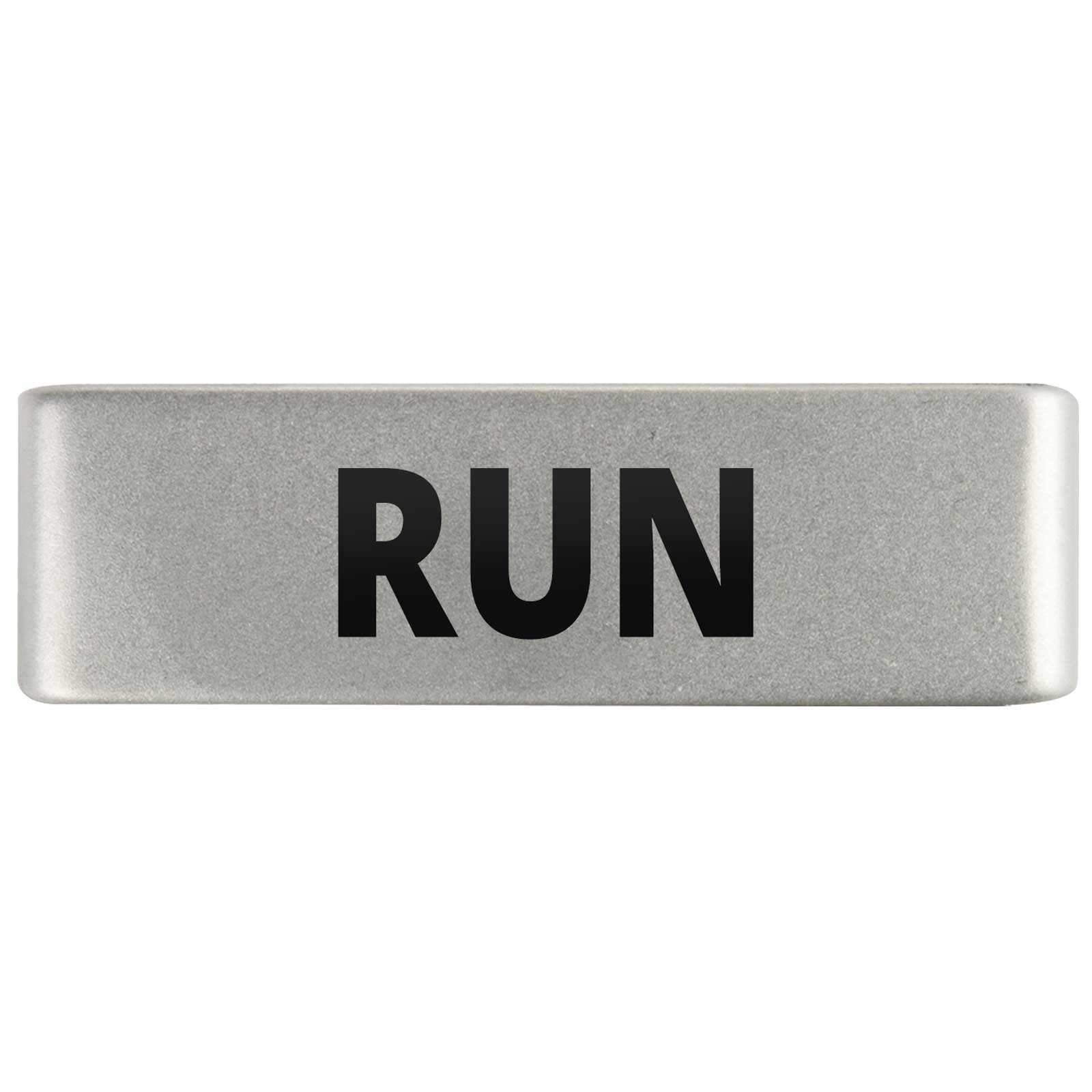 Run Badge Badge 19mm Slate ROAD iD