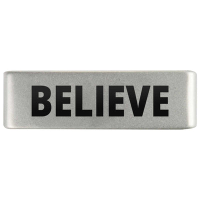 Badge Slate 19mm Badge Believe - ROAD iD