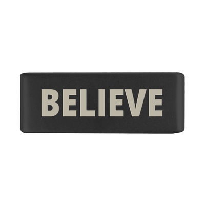 Badge Graphite 13mm Badge Believe - ROAD iD