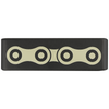 Badge Graphite 19mm Badge Bike Chain - ROAD iD