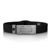 Medical ID Sport Pin-Tuck 13mm Slate ID  - ROAD iD