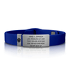 Medical ID Sport Pin-Tuck 13mm Slate ID  - ROAD iD