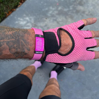 Limited Edition Pink Sport Pin-Tuck IDs ID  - ROAD iD