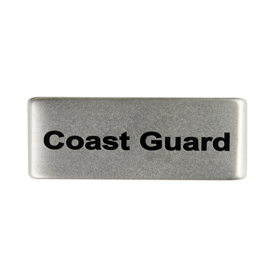 Clearance Badge Slate 13mm Clearance Badge Coast Guard - ROAD iD