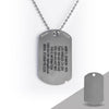 THE FIXX ID DOG TAG ID Blank - ROAD iD
