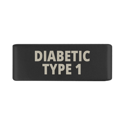 Diabetic Type 1 Badge Badge 13mm - ROAD iD