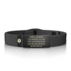 Medical ID Sport Pin-Tuck 13mm Graphite ID  - ROAD iD