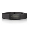 Wrist ID Sport Pin-Tuck 13mm Graphite ID  - ROAD iD