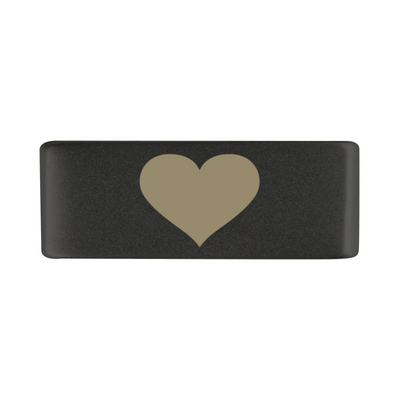 Badge Graphite 13mm Badge Heart - ROAD iD