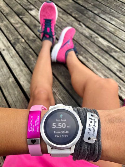 Limited Edition Pink Sport Pin-Tuck IDs ID  - ROAD iD