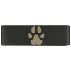 Badge Graphite 19mm Badge Paw - ROAD iD