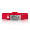 Medical ID Sport Pin-Tuck 13mm Slate ID  - ROAD iD