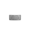 Wrist ID Stretch 13mm Slate Rugged Replacement Faceplate ID  - ROAD iD