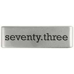 Clearance Badge Slate 19mm Badge I Heart NY - ROAD iD