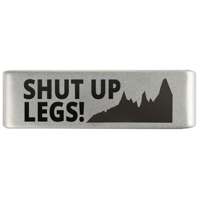Badge Slate 19mm Badge Shut Up Legs - ROAD iD