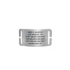 Replacement ID for Wrist Sport, Ankle, and Shoe Pouch ID Slate - ROAD iD