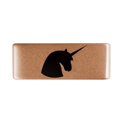 Badge Rose Gold 13mm Badge Unicorn - ROAD iD